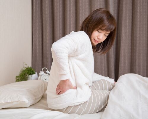 寝起きの腰の痛み