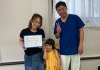 肩こりで通ってくれています。