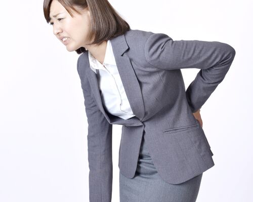 秋の腰痛